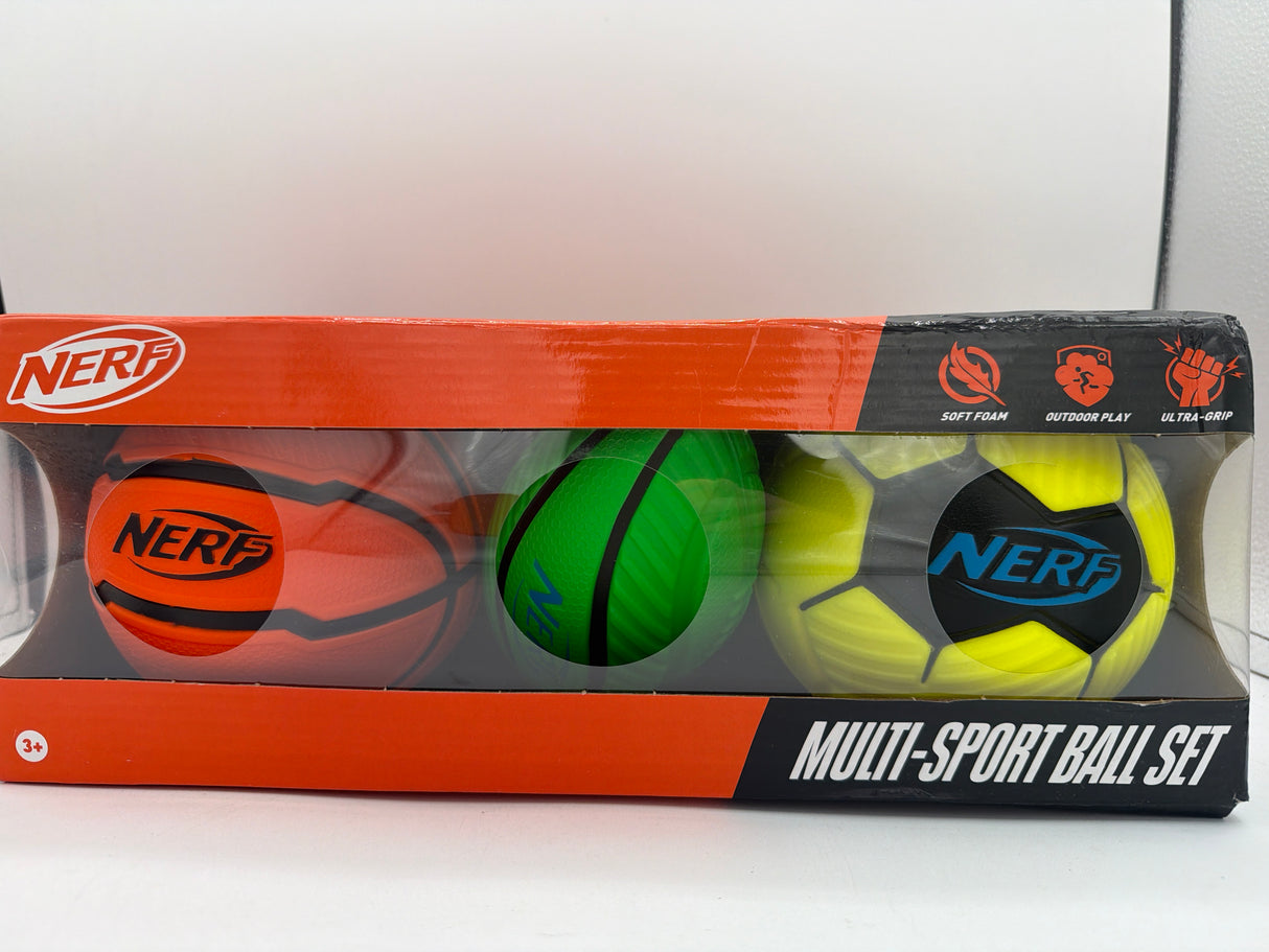Nerf Mini Foam Ball Set (3-pack)