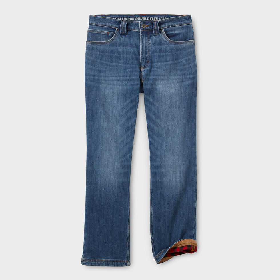 Men's Ballroom Double Flex Standard Fit Lined Jeans 46x30