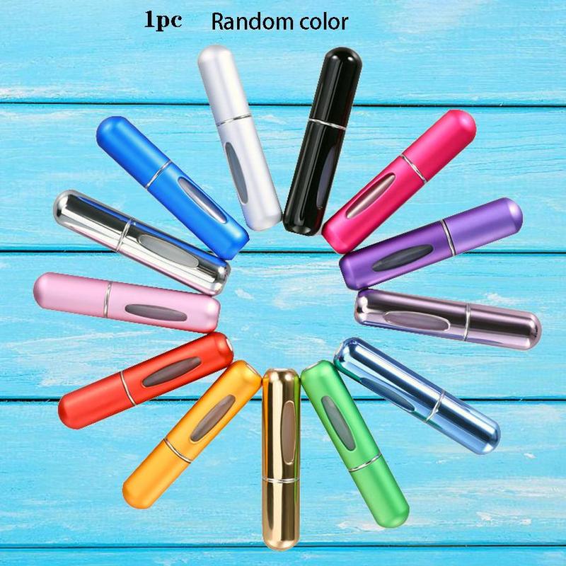 Random Color | Refillable Pocket Perfume Atomizer | Color Chosen at Random! | 1 pc