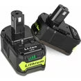 6.5Ah 2Pack for Ryobi P108 18V One+ Plus High Capacity Battery 18 Volt Lithium-Ion