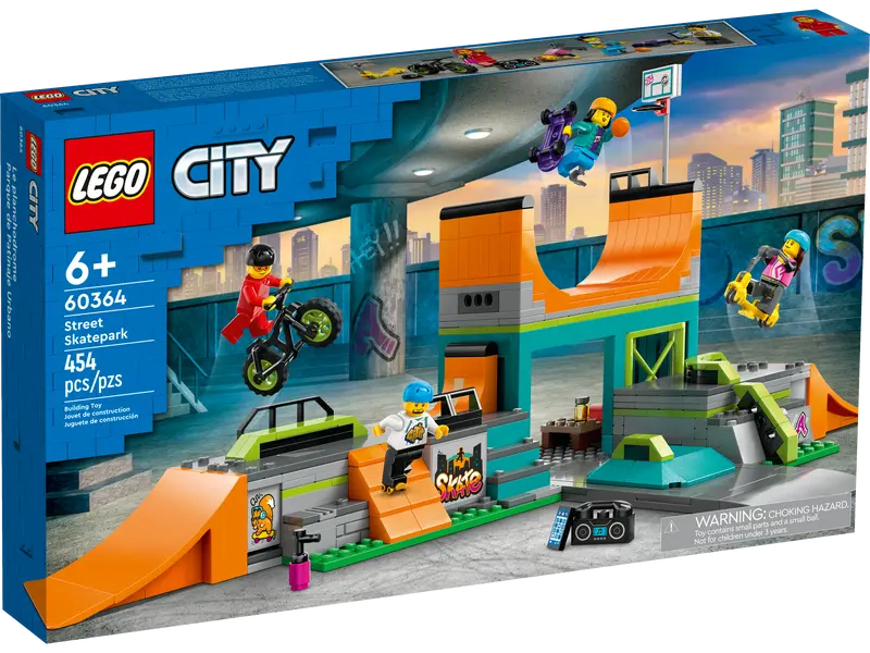 LEGO (60364) CITY STREET SKATEPARK