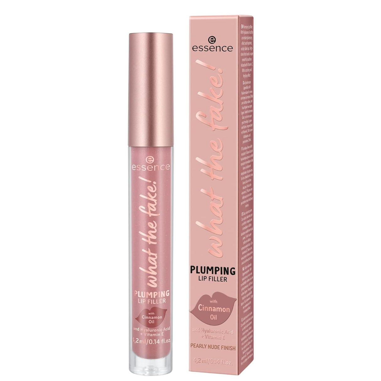 essence - What the Fake! Plumping Lip Filler - 02 Oh My Nude!