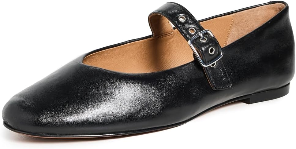 Madewell Womens Hera Grommet Mary Jane Flat - Size 8.5