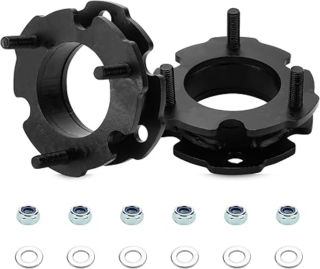2.5 inch Front Leveling Kits Lift Kit Fit for 2015-2022 Chevy Colorado 2WD 4WD GMC Canyon 2WD 4WD Front Strut Spacers