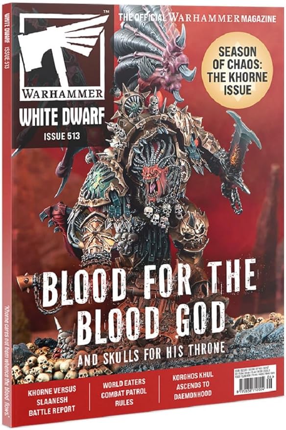Warhammer White Dwarf Issue 513