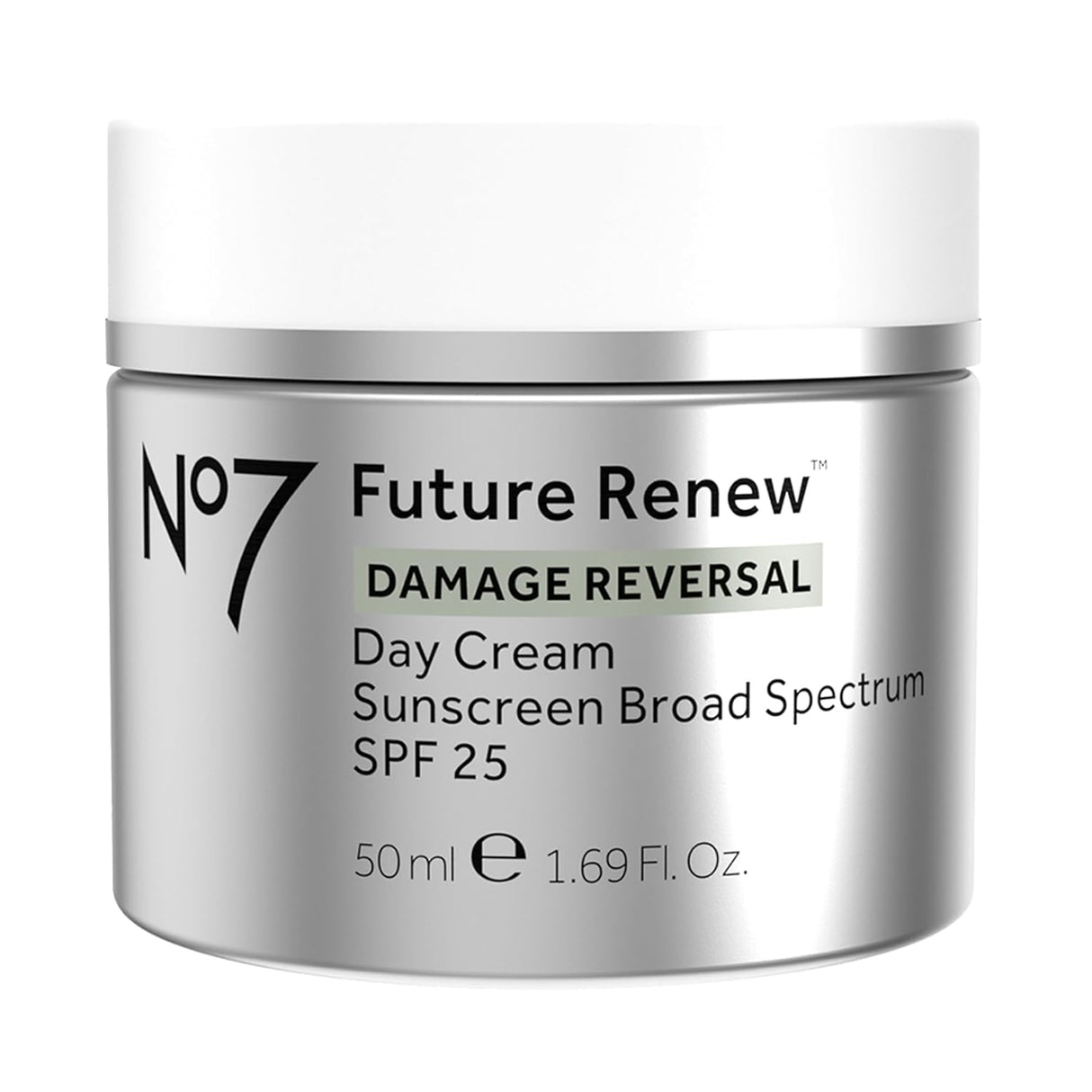 No7 Future Renew Damage Reversal Day Cream SPF 25, 1.69 fl oz