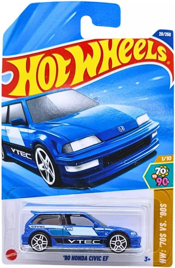Hot Wheels 1/10 90 Honda Civic EF