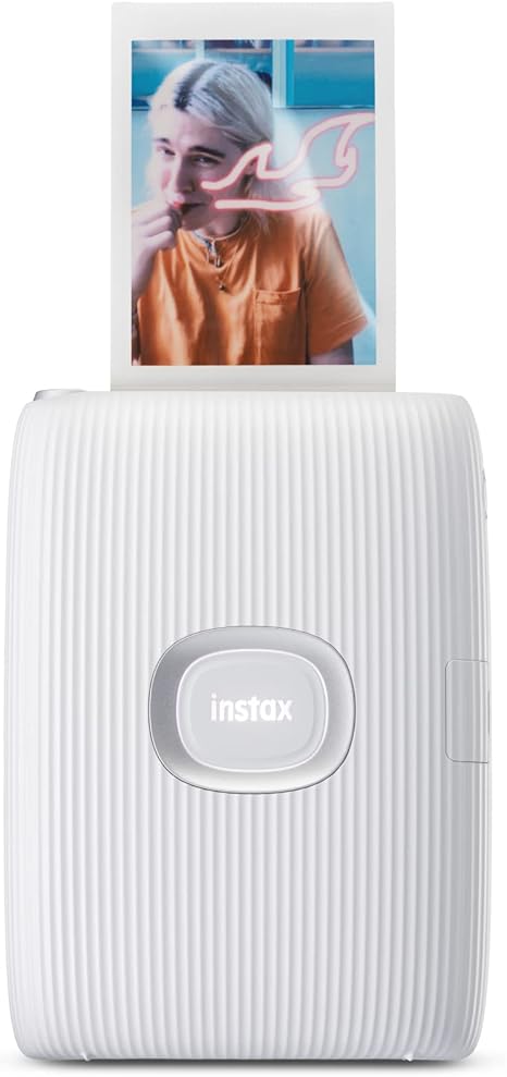 Fujifilm Instax Mini Link 2 Printer Bundle - White