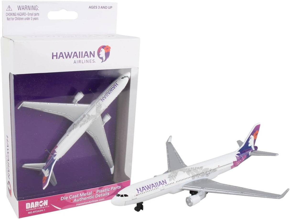 Daron Hawaiian Airlines Single Plane Ages 3+