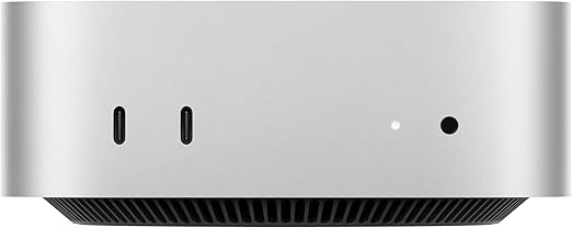 Apple 2024 Mac mini Desktop Computer with M4 chip with 10‑core CPU and 10‑core GPU: Built for Apple Intelligence, 24GB Unified Memory, 512GB SSD Storage, Gigabit Ethernet. Works with iPhone/iPad