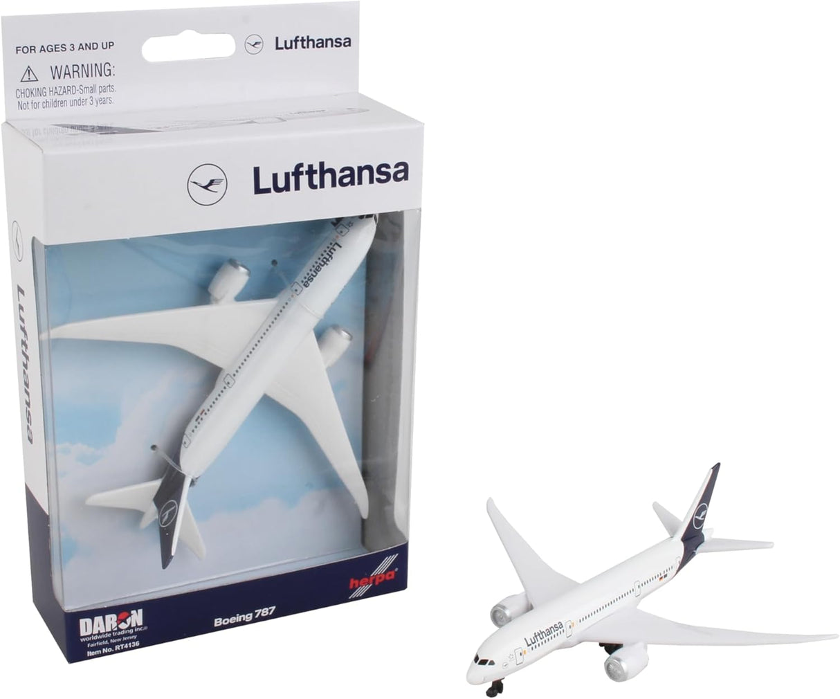 Daron Planes Lufthansa 787
