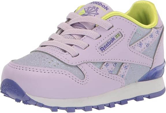 Reebok Unisex-Child Classic Leather Step N Flash Light Up Sneaker