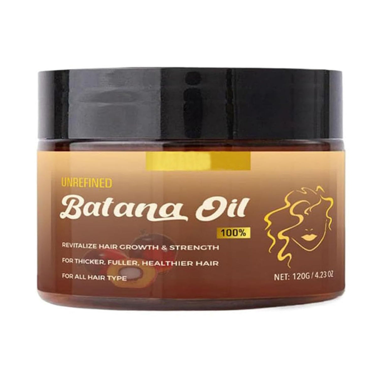 VITALIX | Unrefined Batana Oil for Hair Growth and Strength | 4.23 oz