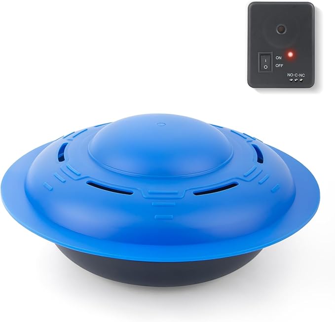 AL-01 Pool Alarm, Pool Safety Alarms for Inground & Above Ground Pools, Smart Pool Alarm System with Loud Alert, Adjustable Sensitivity and Indoor Receiver, Ideal for Kids and Pets Pool Safety