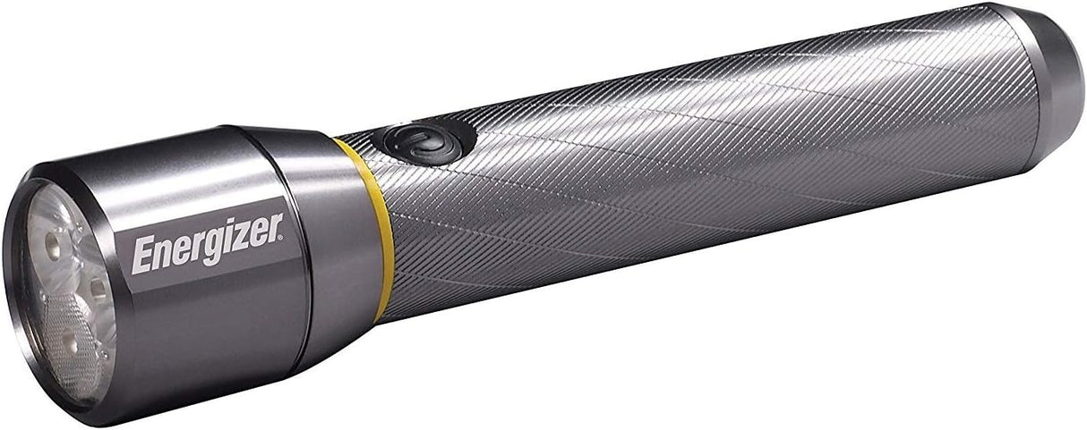 Energizer Vision HD Extra Performance LED Flashlight with Digital Focus, Durable and Bright Flashlight for Hurricane Supplies and Camping Gear, Flash Light with AA Batteries Included, Pack of 1