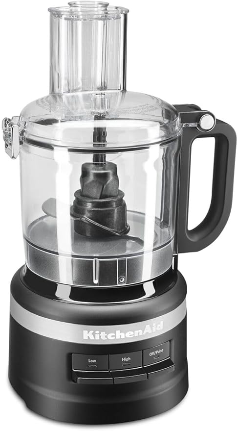 KitchenAid® Food Processor, 7-cup, Matte Black