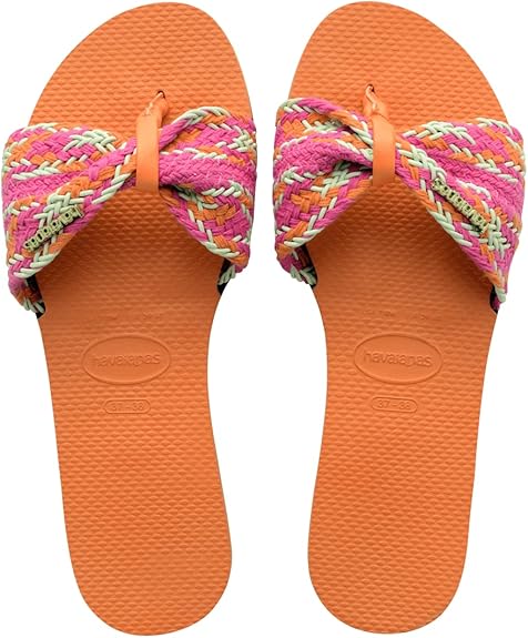 Havaianas You St. Tropez Mesh Flip Flop Sandal Size 7/8W