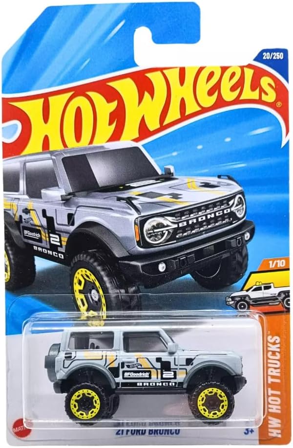 Hot Wheels 21 Ford Bronco