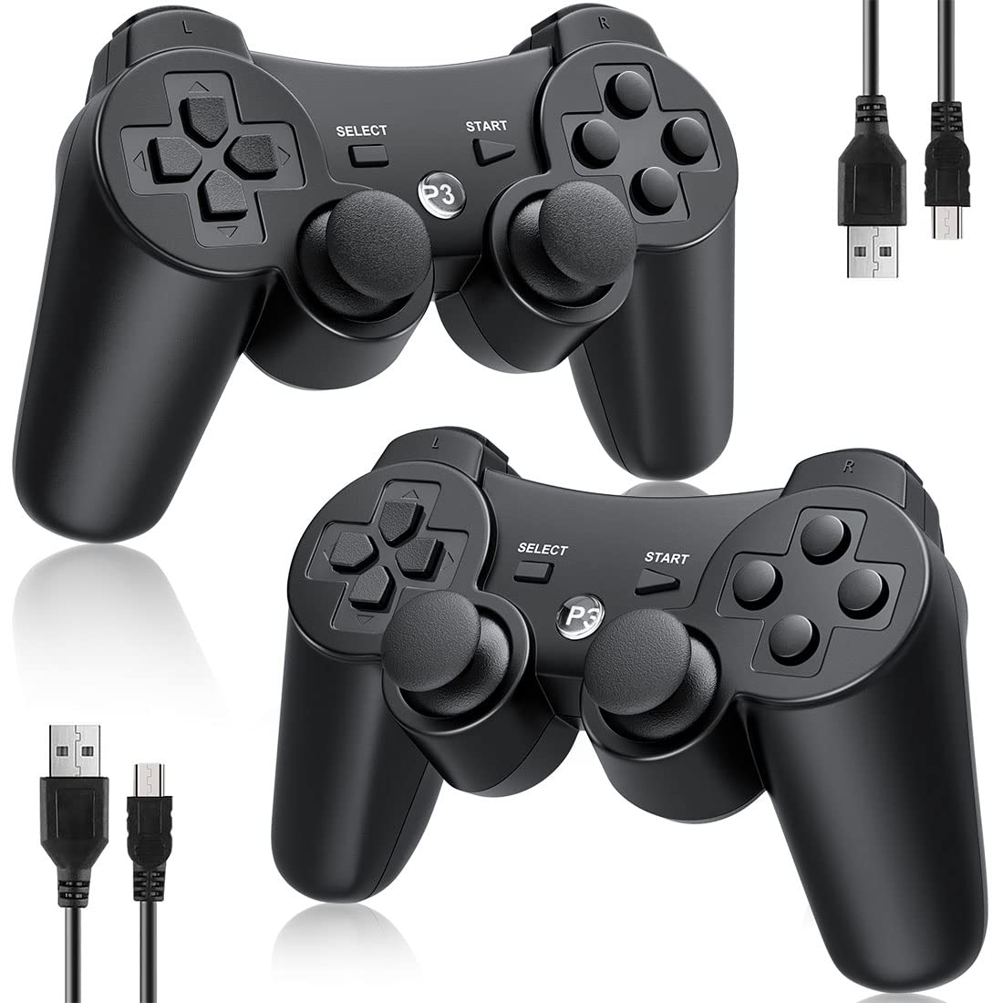 2 Pack for PS3 Wireless Controller