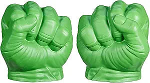 Marvel Hulk Gamma Smash Fists, Soft Foam Role Play Toy, Avengers Super Hero Toys for Kids Ages 5 and Up