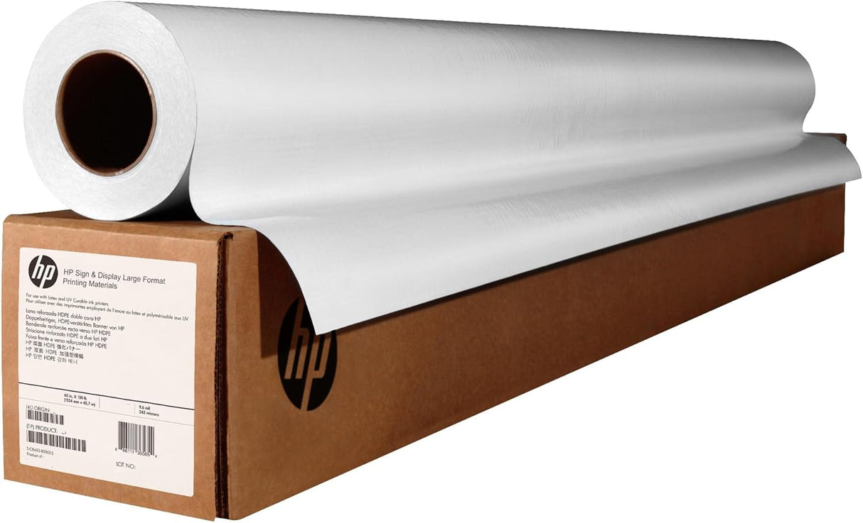 HP Universal Instant-Dry Gloss Photo Paper (24 Inches x 100 Feet Roll)