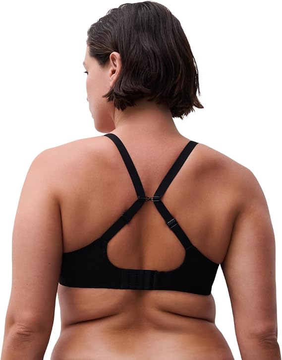 Chantelle Women's C Jolie Memory Foam T-Shirt Bra (C13B60-011) - Black - Size 34DDD