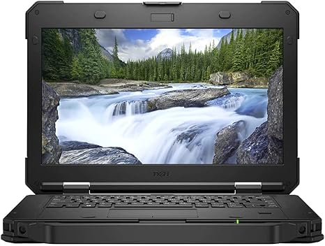 Dell Latitude Rugged 5420 Laptop | 14" 1920x1080 FHD | Core i5-8350U - 2TB SSD Hard Drive - 16GB RAM | 4 cores @ 3.6 GHz Win 10 Pro Black
