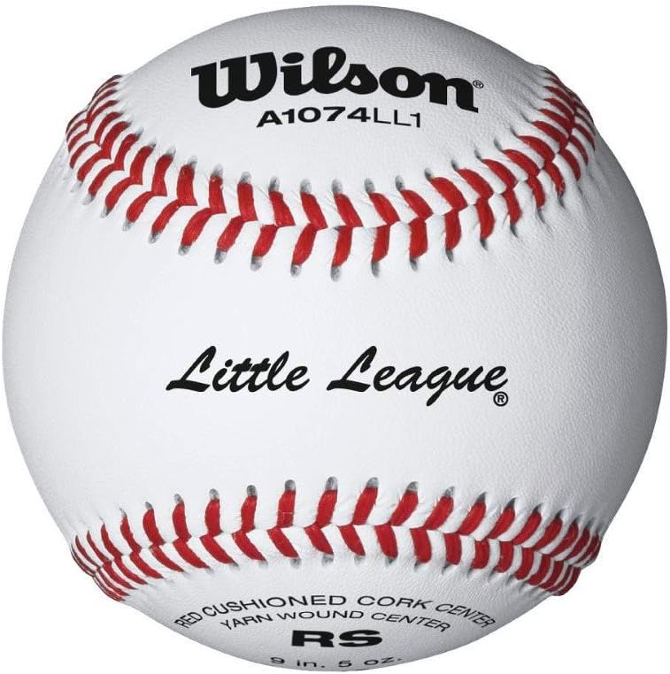Wilson Youth League and Tournament Baseballs (One Dozen)