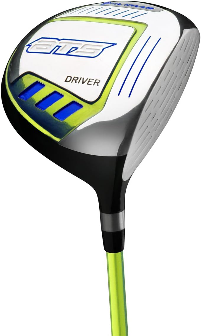 Orlimar ATS Junior Boys' Lime/Blue Series Individual Golf Clubs (Ages 3-5)