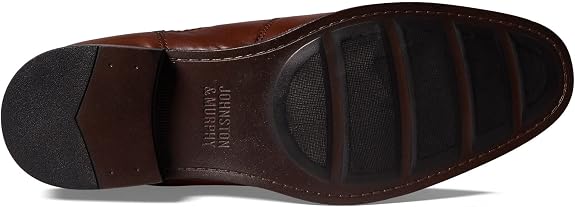 Men's Johnston & Murphy Lewis Chelsea Boot - Tan Full Grain - Size 10.5 M