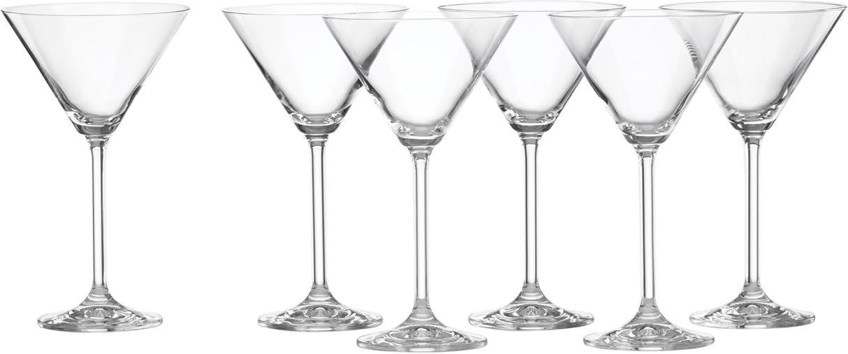 Lenox Tuscany Classics Martini Glass Set, 6 Count, 6 Fl Oz