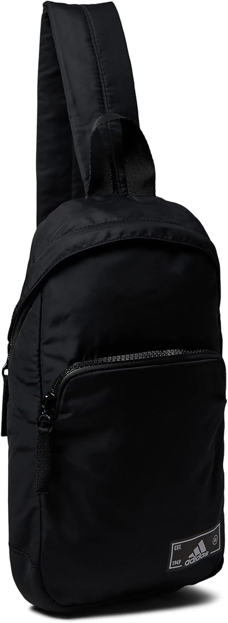 adidas Essentials Sling Small Crossbody Bag for Women and Men (5L), Black/2.0, One Size