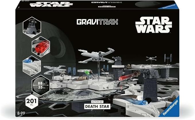 Ravensburger GraviTrax Star Wars Action-Set Death Star. Interactive Marble Run System