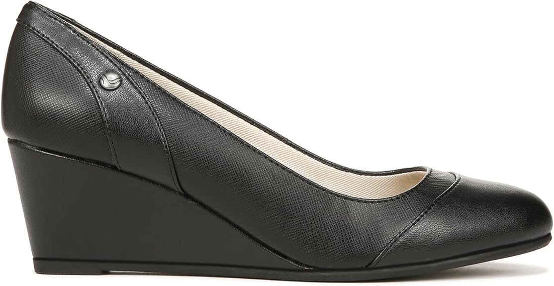 LifeStride Women's Dreams Pump - Black Heirloom - Size 8.5 M