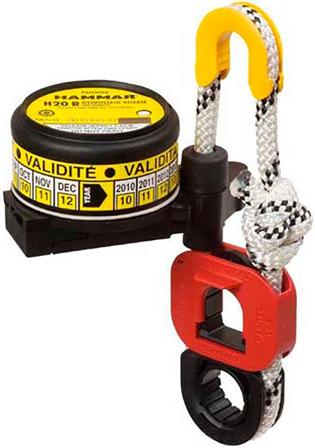 Hammar Hydrostatic Release Unit for Liferaft