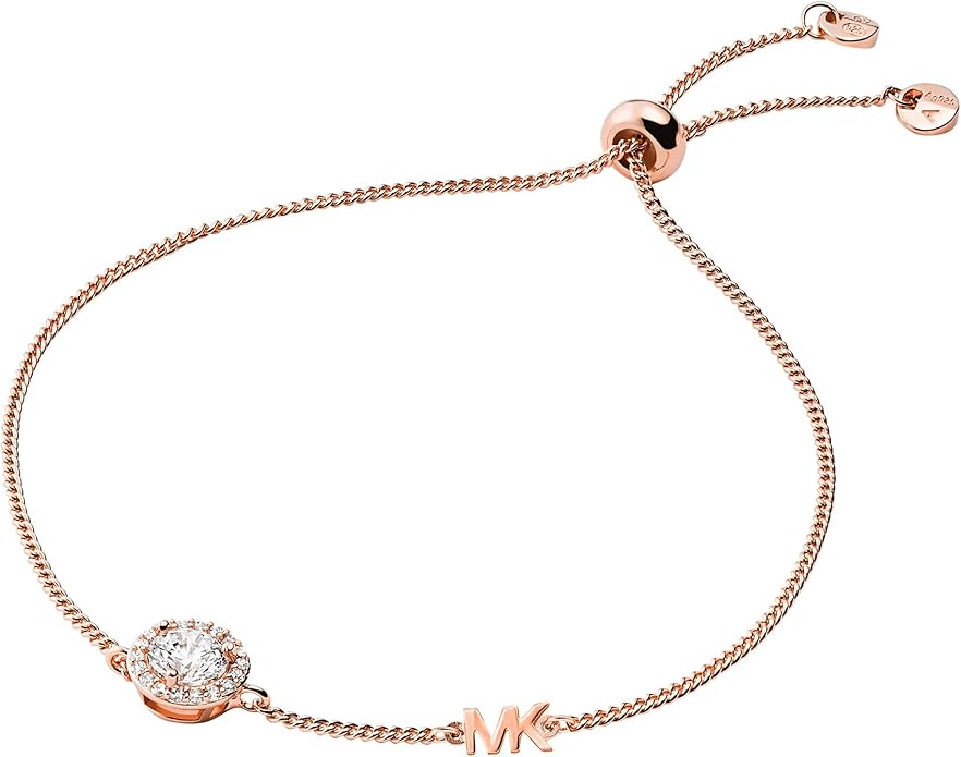 Michael Kors Women's Premium Bracelet, MKC1206AN791, Rose Gold, One Size