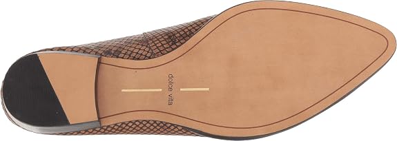 Dolce Vita Women's Aven - Brown Snake - Size 6