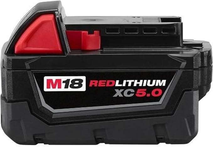 Milwaukee 48-11-1850R M18 XC5.0 Resistant Battery