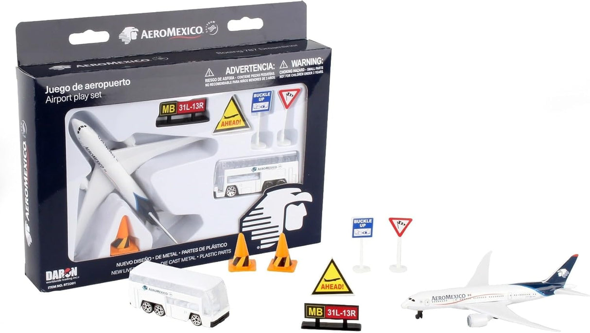 Aeromexico Playset