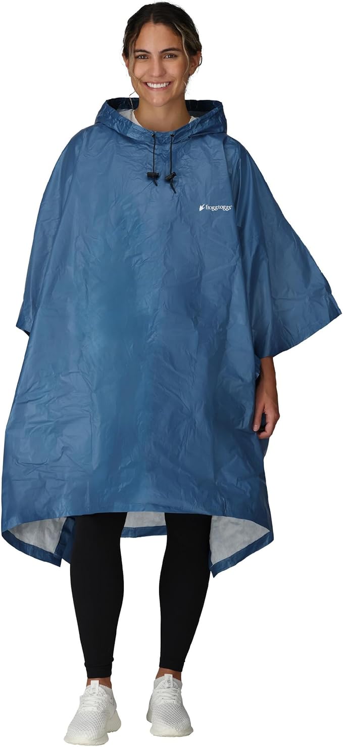 FROGG TOGGS Ultra-Lite2 Reusable Waterproof Breathable Poncho
