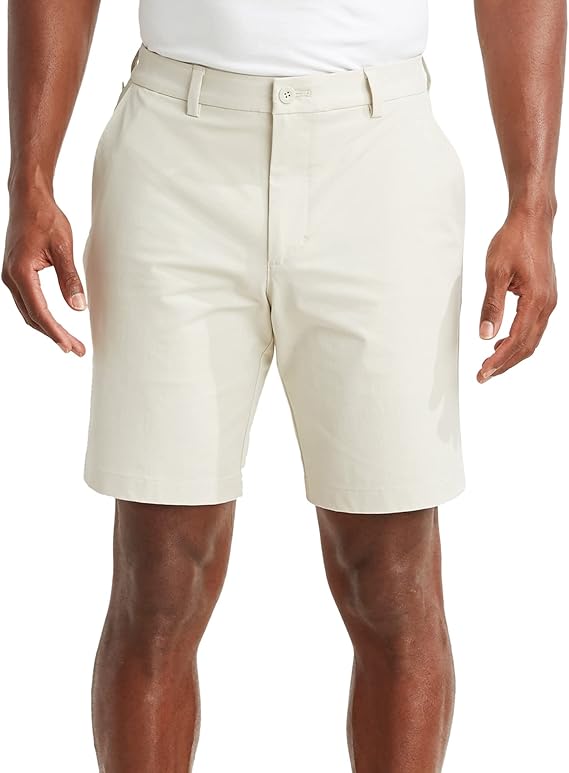 Vineyard Vines 9" On-the-go Shorts (Men's - Stone - Size-33)
