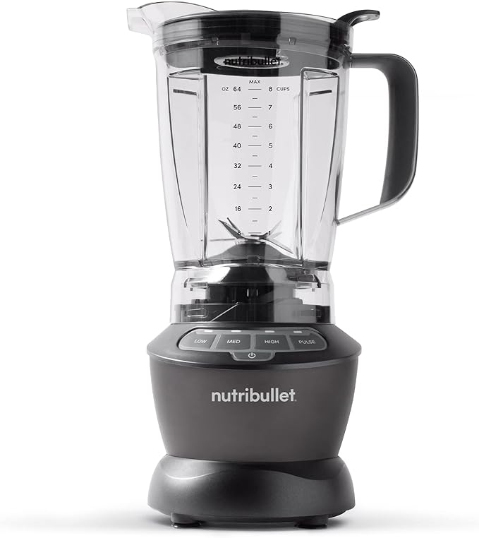 NutriBullet® 1200 Watt Countertop Blender for Shakes, Smoothies, Food Prep, and Frozen Blending, 64 Ounces, 1200 Watt