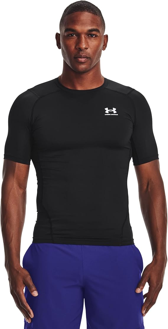 Under Armour Men's HeatGear Compression Short-Sleeve T-Shirt Size S
