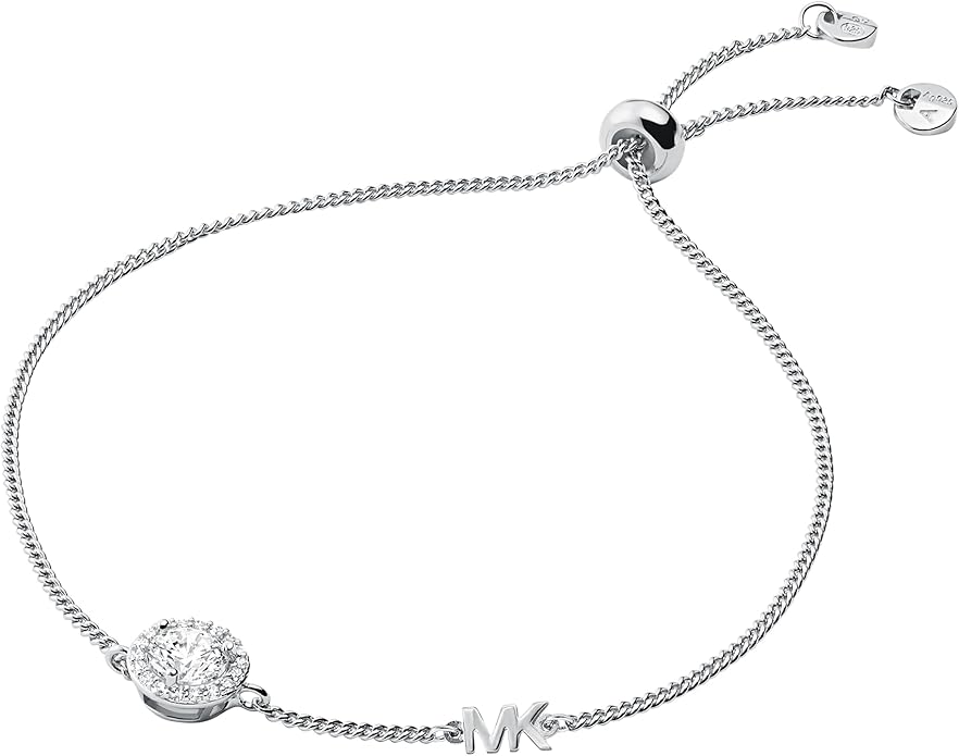 Michael Kors Women's Premium Bracelet, MKC1206AN040, Silver, One Size
