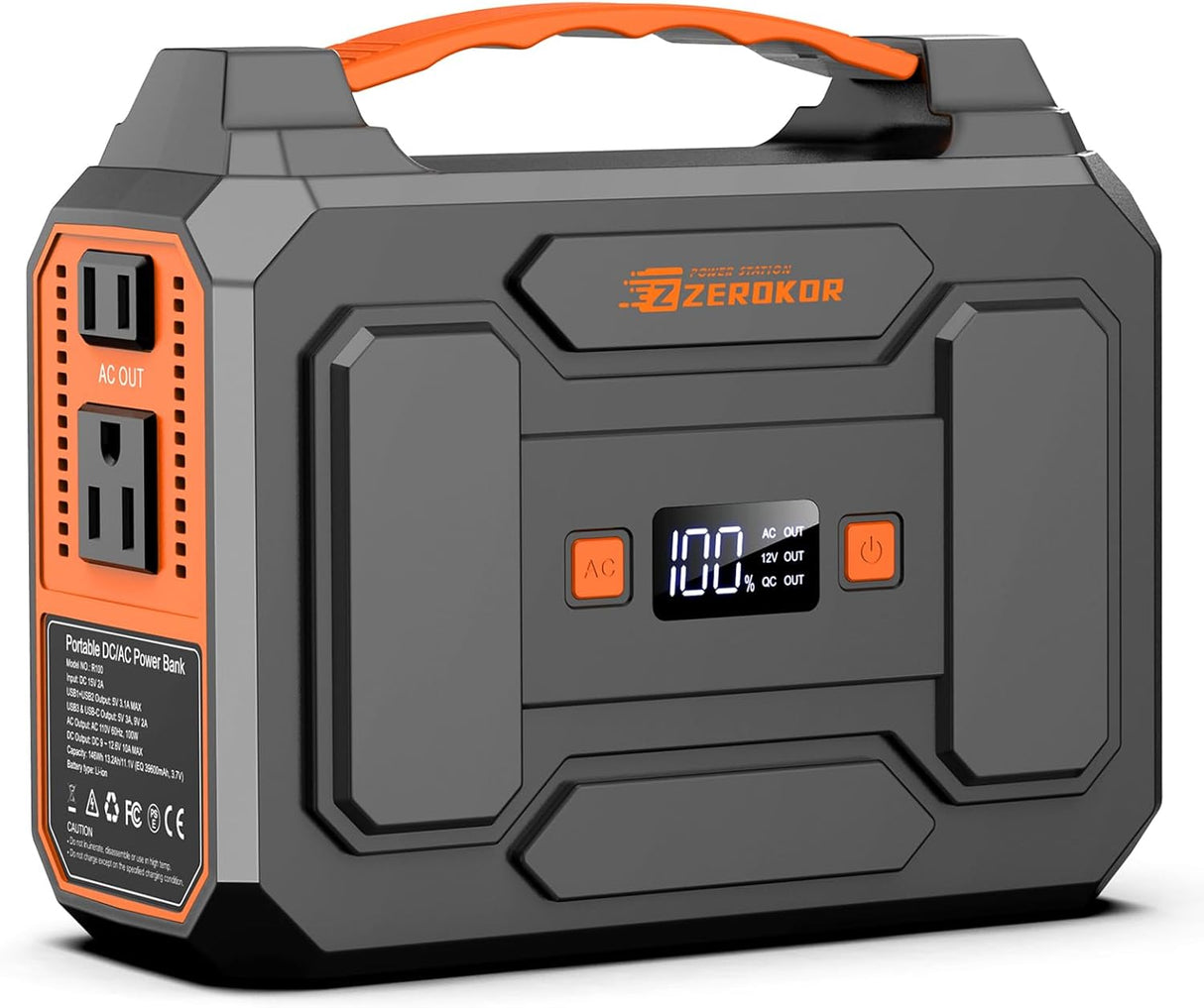 ZeroKor Portable Power Station