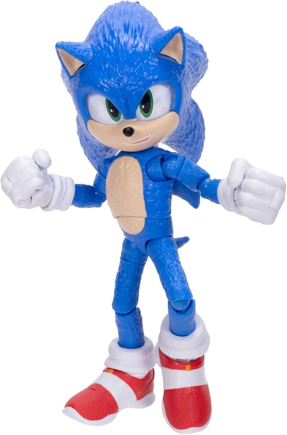 Sonic 3 Movie Action Figures 5-Inch Sonic Collector Toy Figure