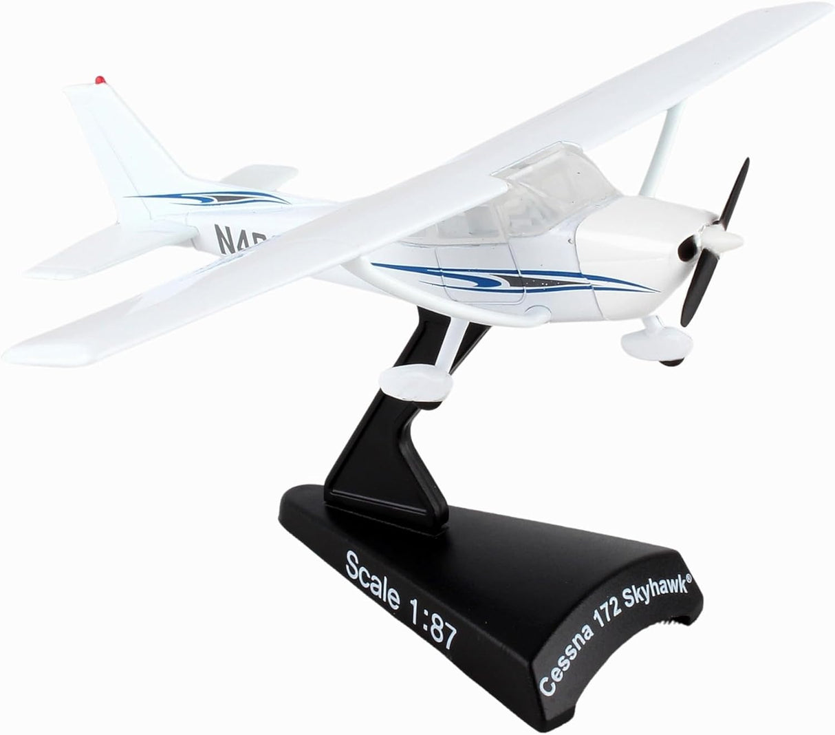 Daron Worldwide Trading Postage Stamp PS5603-2 Cessna 172 SkyHawk 1:87 Ages 14+