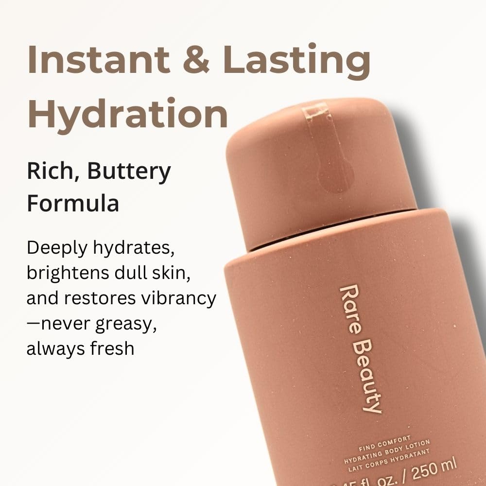 RARE BEAUTY by Selena Gomez | Find Comfort Hydrating Body Lotion | 8.45 fl oz