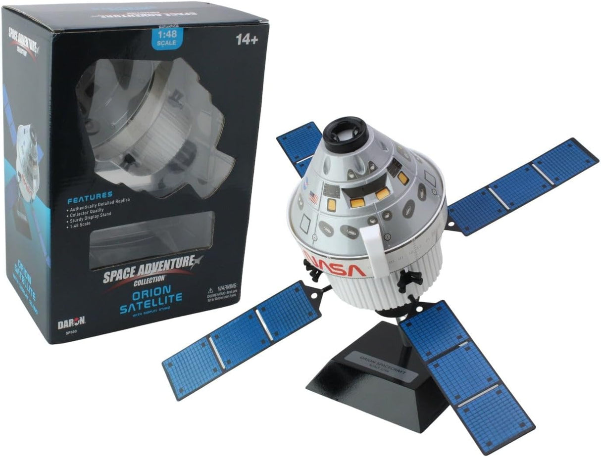 Space Adventure Orion Satellite 1/48 Ages 14+