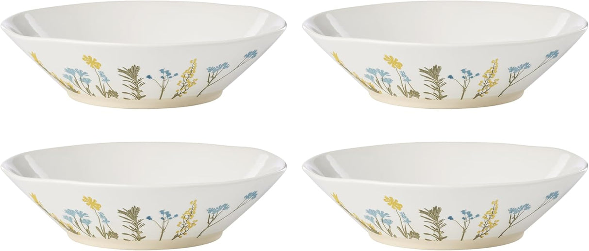 Lenox Wildflowers Pasta Bowls, Set Of 4